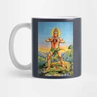 Hanuman Monkey king Mug